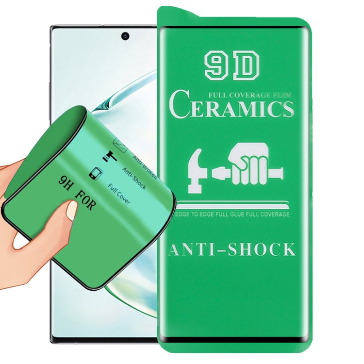 Pellicola vetro temperato 9D per Samsung Galaxy S21 Ultra