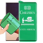 Pellicola vetro temperato 9D per Samsung Galaxy S21 Ultra