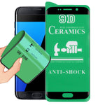 Pellicola vetro temperato 9D per Samsung Galaxy S21 Ultra