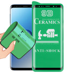 Pellicola vetro temperato 9D per Samsung Galaxy S21 Ultra