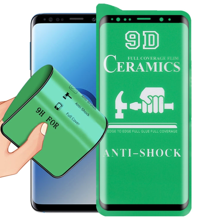 Pellicola vetro temperato 9D per Samsung Galaxy S21 Ultra