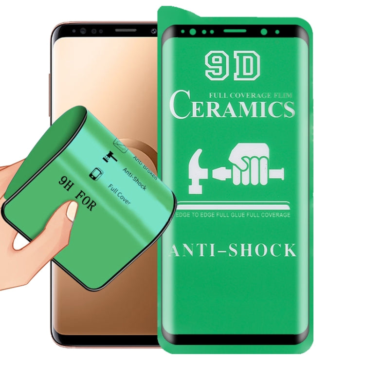 Pellicola vetro temperato 9D per Samsung Galaxy S21 Ultra