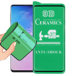 Pellicola vetro temperato 9D per Samsung Galaxy S21 Ultra