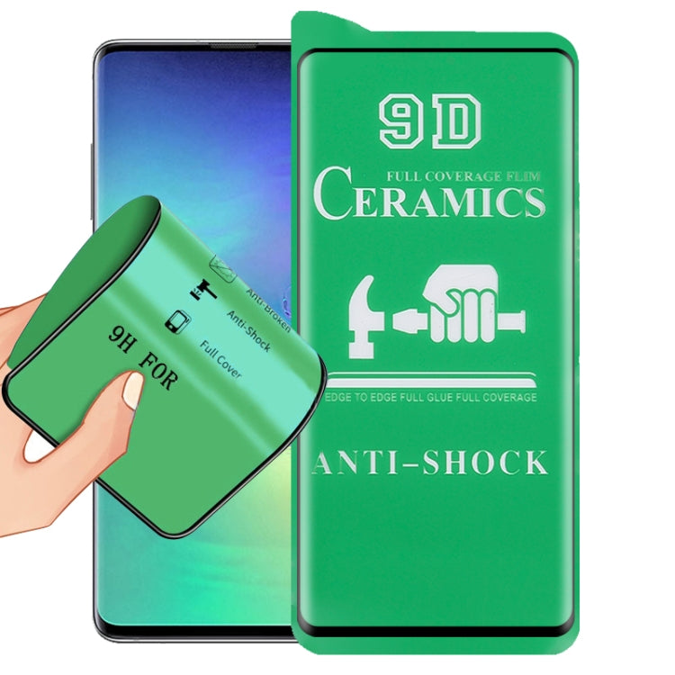 Pellicola vetro temperato 9D per Samsung Galaxy S21 Ultra