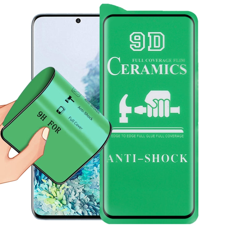 Pellicola vetro temperato 9D per Samsung Galaxy S21 Ultra