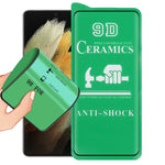 Pellicola vetro temperato 9D per Samsung Galaxy S21 Ultra