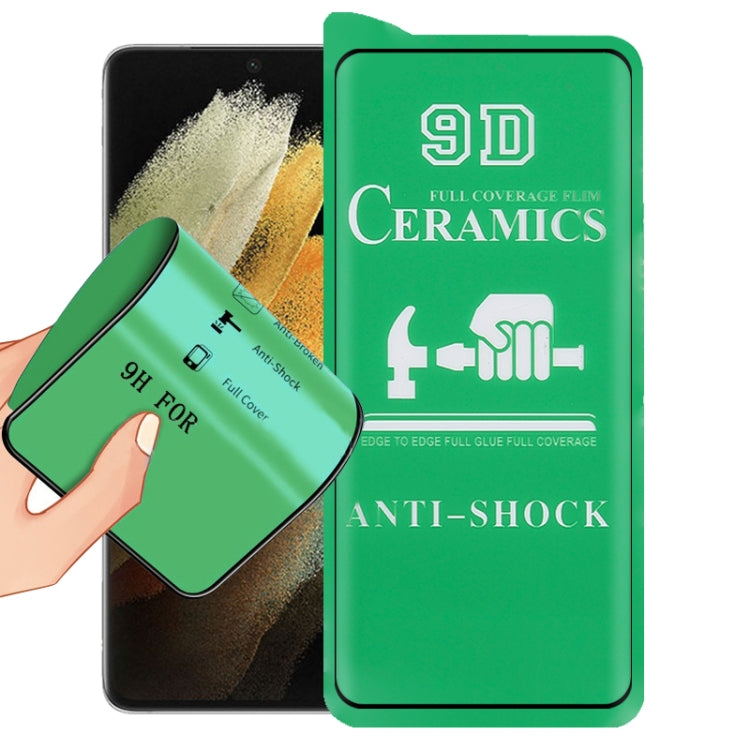 Pellicola vetro temperato 9D per Samsung Galaxy S21 Ultra