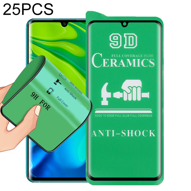 Pellicola ceramica 9D per Xiaomi Mi Note 10 Lite