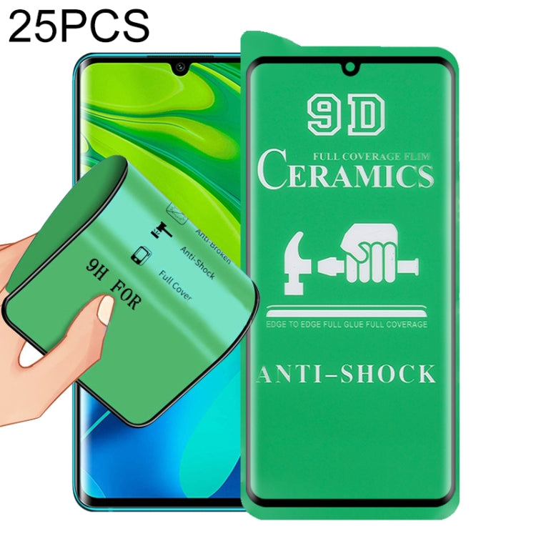 Pellicola ceramica 9D per Xiaomi Mi Note 10 Lite