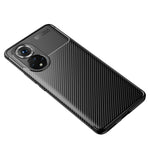 Custodia in TPU antiurto con trama in fibra di carbonio, For Honor 50 Pro, For Honor 50 SE, For Honor 50