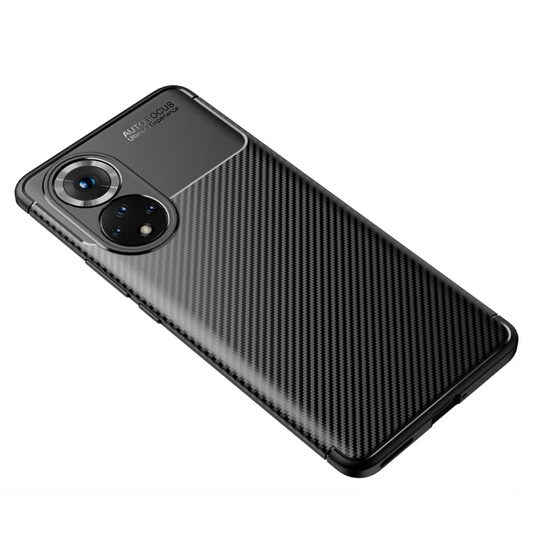 Custodia in TPU antiurto con trama in fibra di carbonio, For Honor 50 Pro, For Honor 50 SE, For Honor 50
