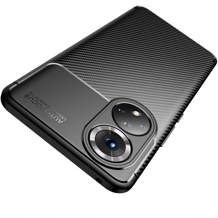 Custodia in TPU antiurto con trama in fibra di carbonio, For Honor 50 Pro, For Honor 50 SE, For Honor 50