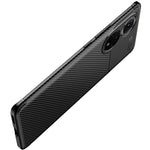 Custodia in TPU antiurto con trama in fibra di carbonio, For Honor 50 Pro, For Honor 50 SE, For Honor 50