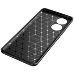 Custodia in TPU antiurto con trama in fibra di carbonio, For Honor 50 Pro, For Honor 50 SE, For Honor 50