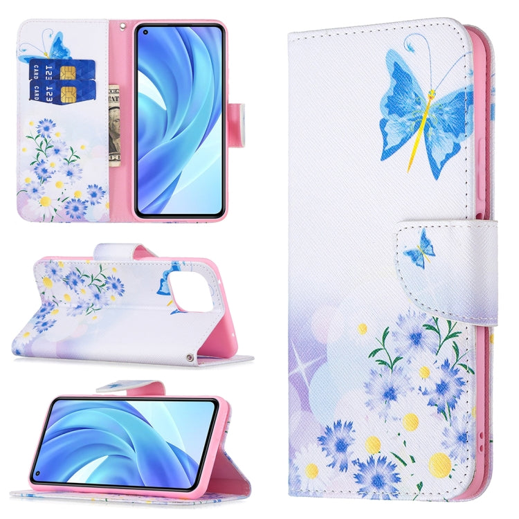Custodia portafoglio in pelle flip per Xiaomi Mi 11 Lite