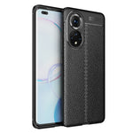Custodia antiurto in TPU con texture Litchi, For Honor 50 Pro, For Honor 50 SE, For Honor 50