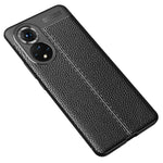 Custodia antiurto in TPU con texture Litchi, For Honor 50 Pro, For Honor 50 SE, For Honor 50