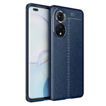 Custodia antiurto in TPU con texture Litchi, For Honor 50 Pro, For Honor 50 SE, For Honor 50