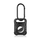 Custodia protettiva in TPU per Apple AirTag con moschettone