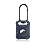 Custodia protettiva in TPU per Apple AirTag con moschettone