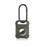 Custodia protettiva in TPU per Apple AirTag con moschettone