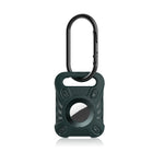 Custodia protettiva in TPU per Apple AirTag con moschettone