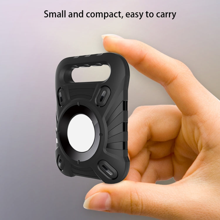 Custodia protettiva in TPU per Apple AirTag con moschettone
