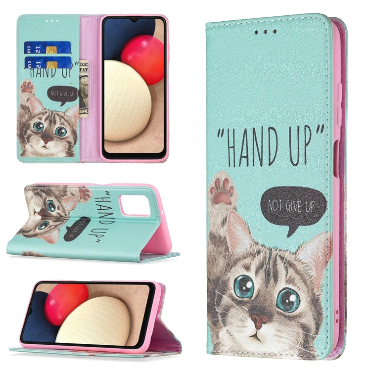 Custodia portafoglio in pelle PU per Samsung Galaxy A03s