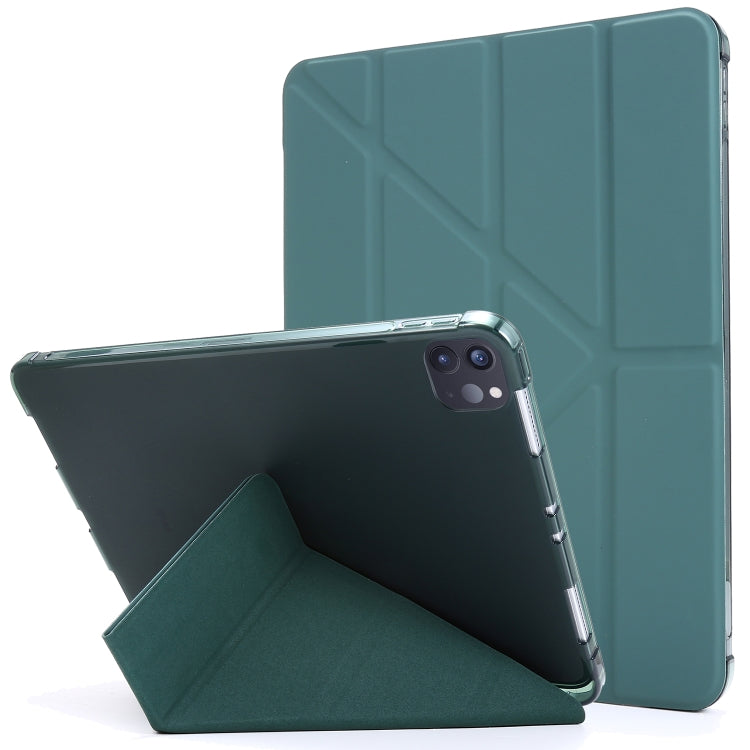 Custodia flip in pelle PU e TPU per iPad Pro e Air