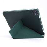 Custodia flip in pelle PU e TPU per iPad Pro e Air
