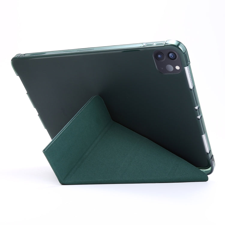 Custodia flip in pelle PU e TPU per iPad Pro e Air