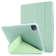 Flip orizzontale multi-pieghevole in pelle PU + custodia in TPU antiurto con supporto e slot per penna, For iPad Pro 11 2022 / 2021, For iPad Air 13 2025 / 2024 / Pro 12.9 2022 / 2021, For iPad Air 13 2025 / 2025 / 2024 / Pro 12.9 2022 / 2021