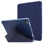 Custodia flip in pelle PU e TPU per iPad Pro e Air