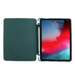 Custodia flip in pelle PU e TPU per iPad Pro e Air