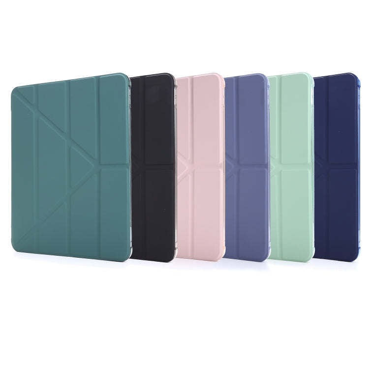 Custodia flip in pelle PU e TPU per iPad Pro e Air