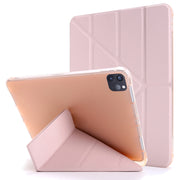 Flip orizzontale multi-pieghevole in pelle PU + custodia in TPU antiurto con supporto e slot per penna, For iPad Pro 11 2022 / 2021, For iPad Air 13 2025 / 2024 / Pro 12.9 2022 / 2021, For iPad Air 13 2025 / 2025 / 2024 / Pro 12.9 2022 / 2021