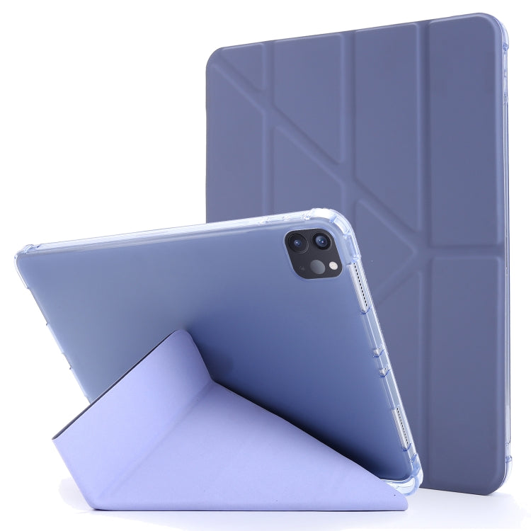 Custodia flip in pelle PU e TPU per iPad Pro e Air