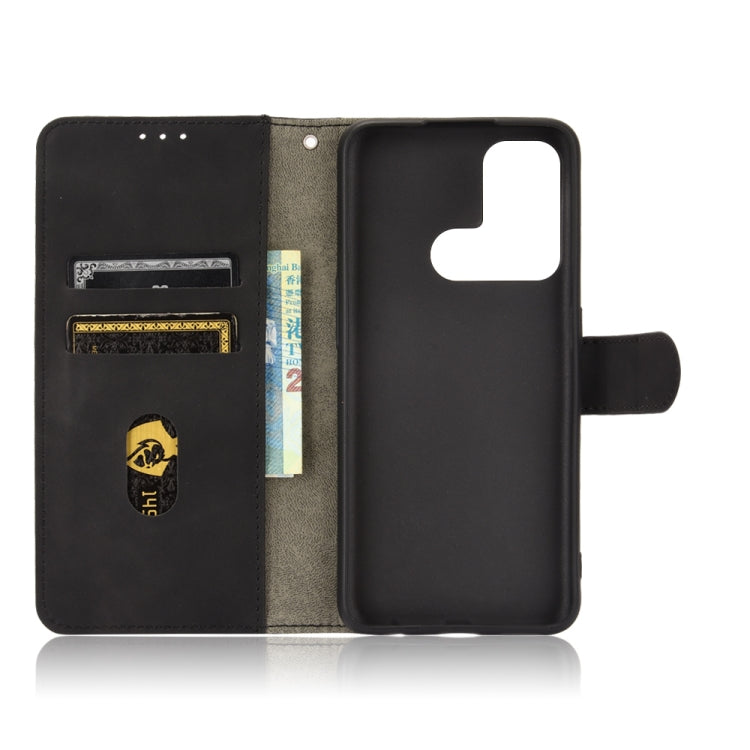 Tinta unita Skin Feel Fibbia magnetica Flip orizzontale Custodia in pelle PU con struttura in vitello con supporto e slot per schede e portafoglio, For OPPO Reno5 A(Japan), For OPPO Reno6 Pro+, For OPPO Reno6 Pro, For OPPO Reno6