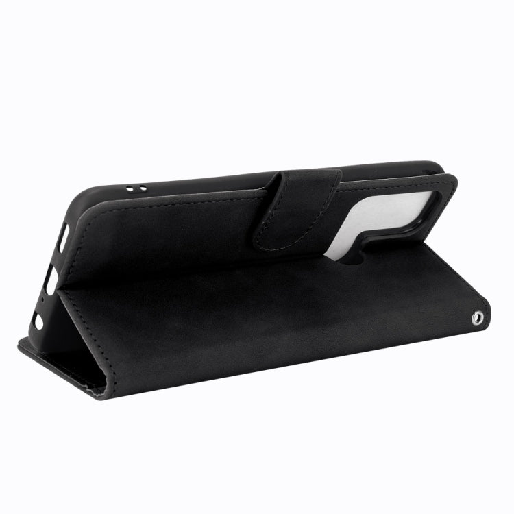 Tinta unita Skin Feel Fibbia magnetica Flip orizzontale Custodia in pelle PU con struttura in vitello con supporto e slot per schede e portafoglio, For OPPO Reno5 A(Japan), For OPPO Reno6 Pro+, For OPPO Reno6 Pro, For OPPO Reno6