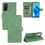 Tinta unita Skin Feel Fibbia magnetica Flip orizzontale Custodia in pelle PU con struttura in vitello con supporto e slot per schede e portafoglio, For OPPO Reno5 A(Japan), For OPPO Reno6 Pro+, For OPPO Reno6 Pro, For OPPO Reno6