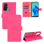 Tinta unita Skin Feel Fibbia magnetica Flip orizzontale Custodia in pelle PU con struttura in vitello con supporto e slot per schede e portafoglio, For OPPO Reno5 A(Japan), For OPPO Reno6 Pro+, For OPPO Reno6 Pro, For OPPO Reno6