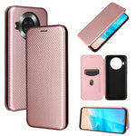 Custodia portafoglio in pelle TPU+PC con slot carte per smartphon