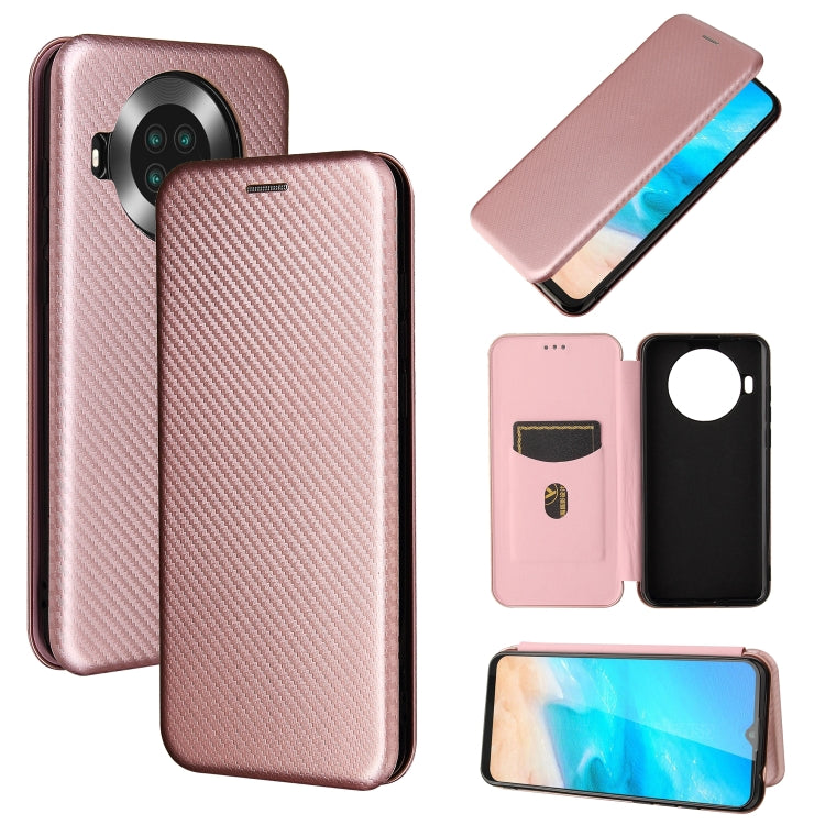 Custodia portafoglio in pelle TPU+PC con slot carte per smartphon