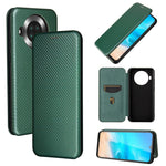 Custodia portafoglio in pelle TPU+PC con slot carte per smartphon