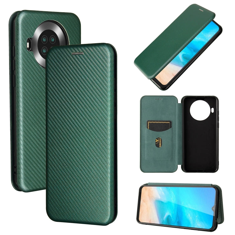 Custodia portafoglio in pelle TPU+PC con slot carte per smartphon