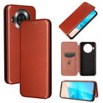 Custodia portafoglio in pelle TPU+PC con slot carte per smartphon