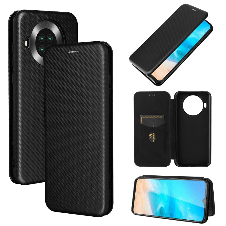 Custodia portafoglio in pelle TPU+PC con slot carte per smartphon