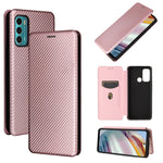 Custodia portafoglio in pelle TPU+PC con slot carte per smartphon
