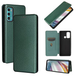 Custodia portafoglio in pelle TPU+PC con slot carte per smartphon