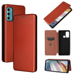 Custodia portafoglio in pelle TPU+PC con slot carte per smartphon